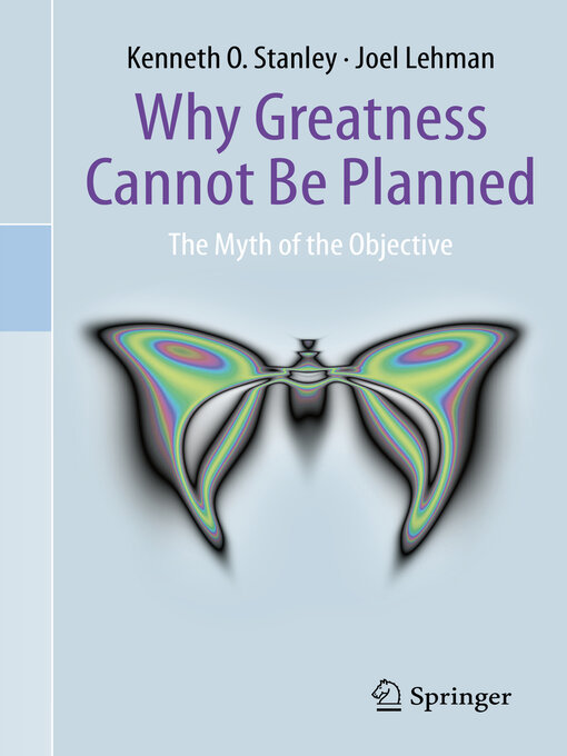 Cover image for Why Greatness Cannot Be Planned
